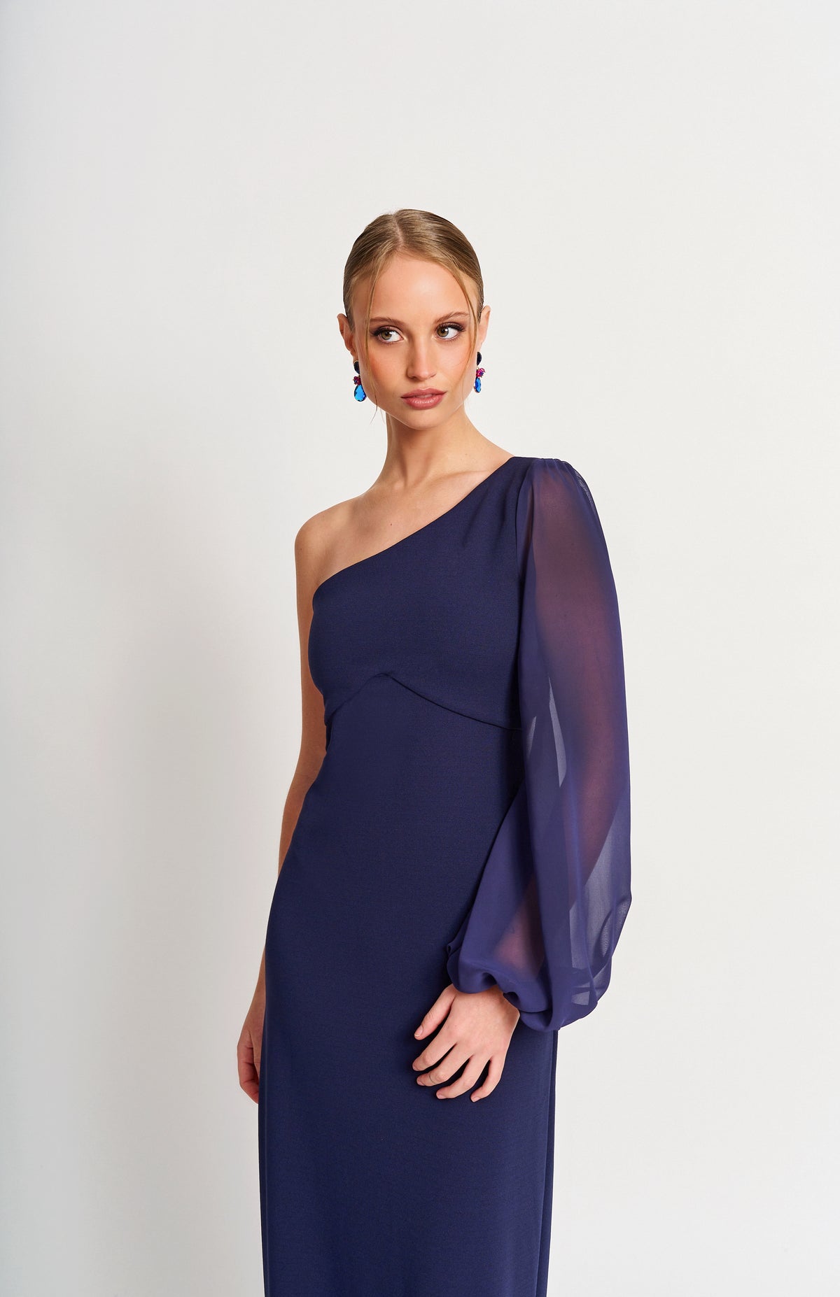 Vestido Becca Azul Fiesta