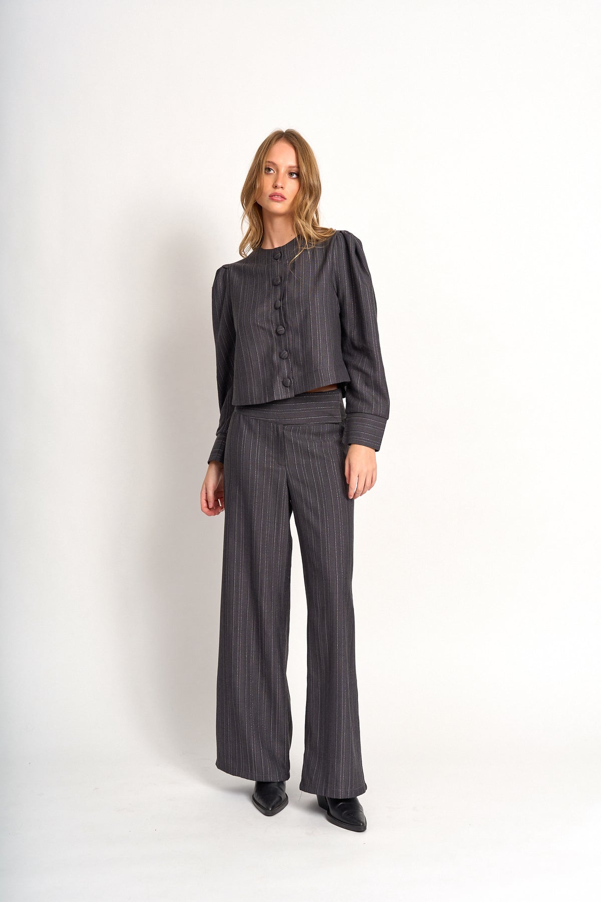Chaqueta Sarai Gris