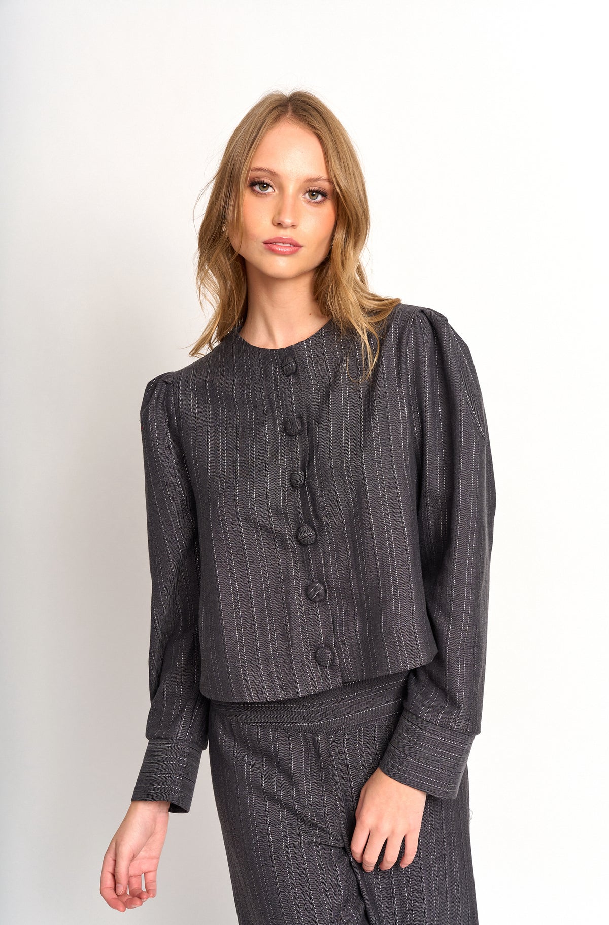 Chaqueta Sarai Gris