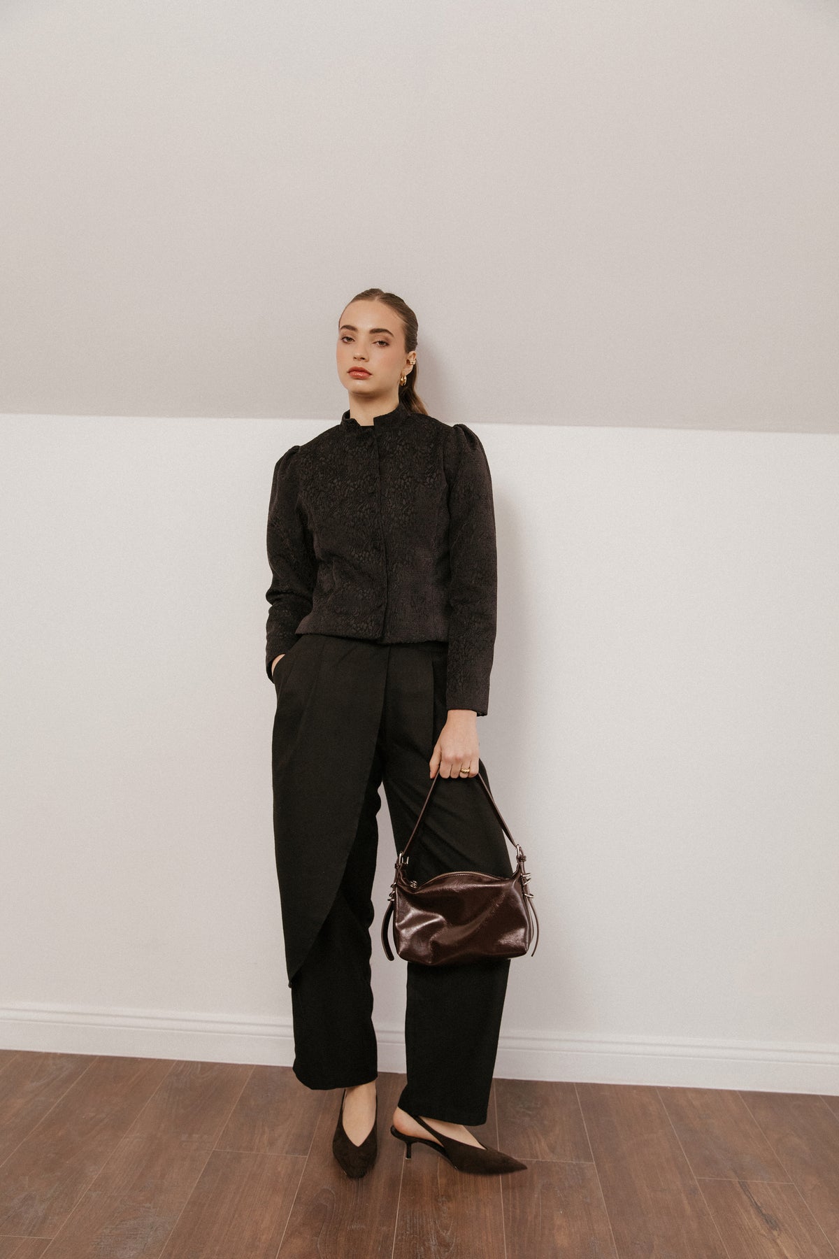 Pantalón Abby Negro