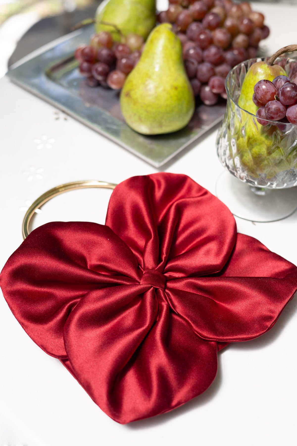 Cartera Fiesta Dhalia Roja