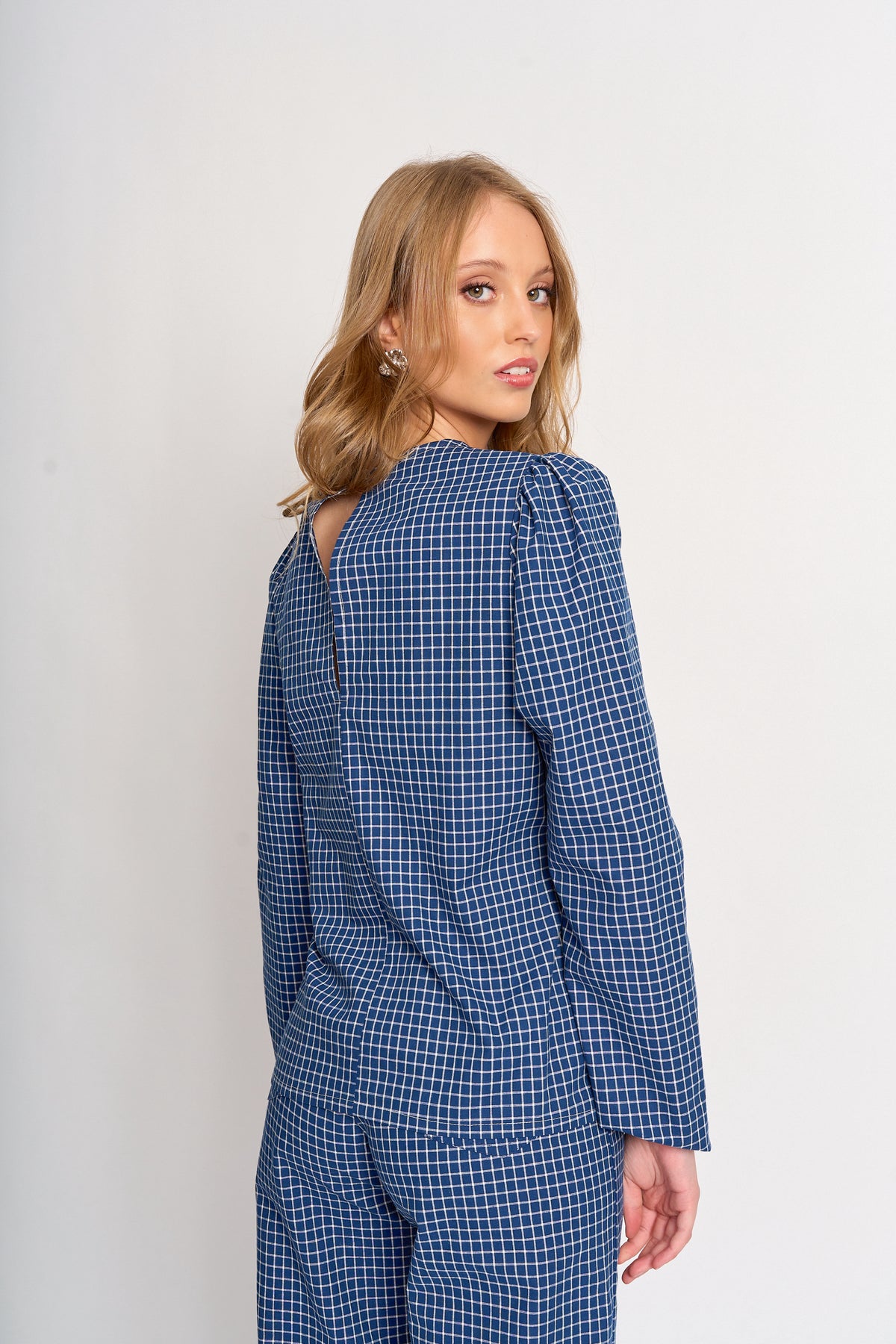 Top Emily Azul