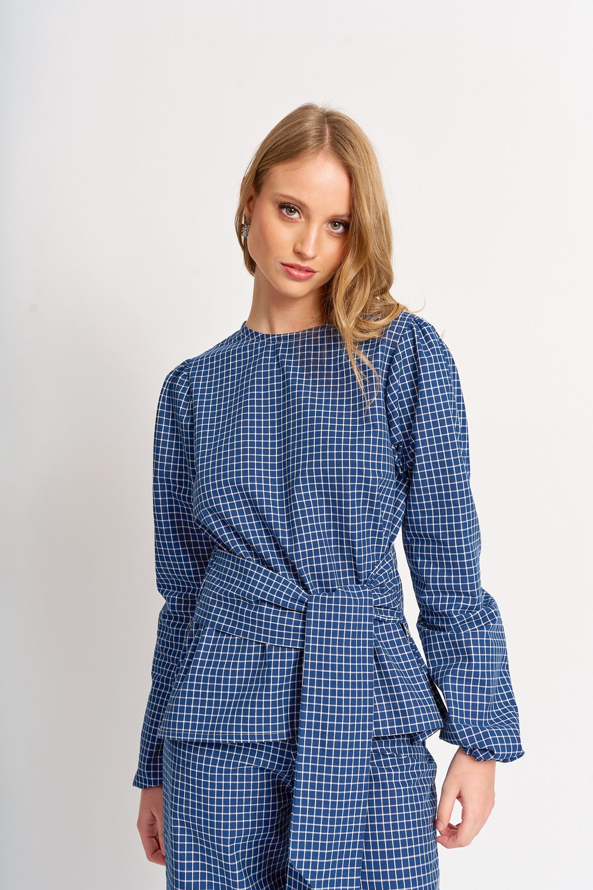 Top Emily Azul