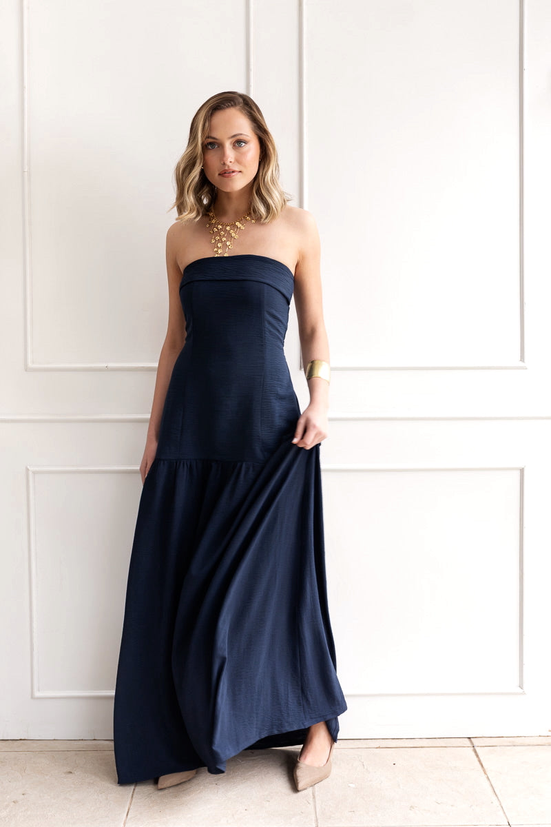 Vestido Catherina Azul
