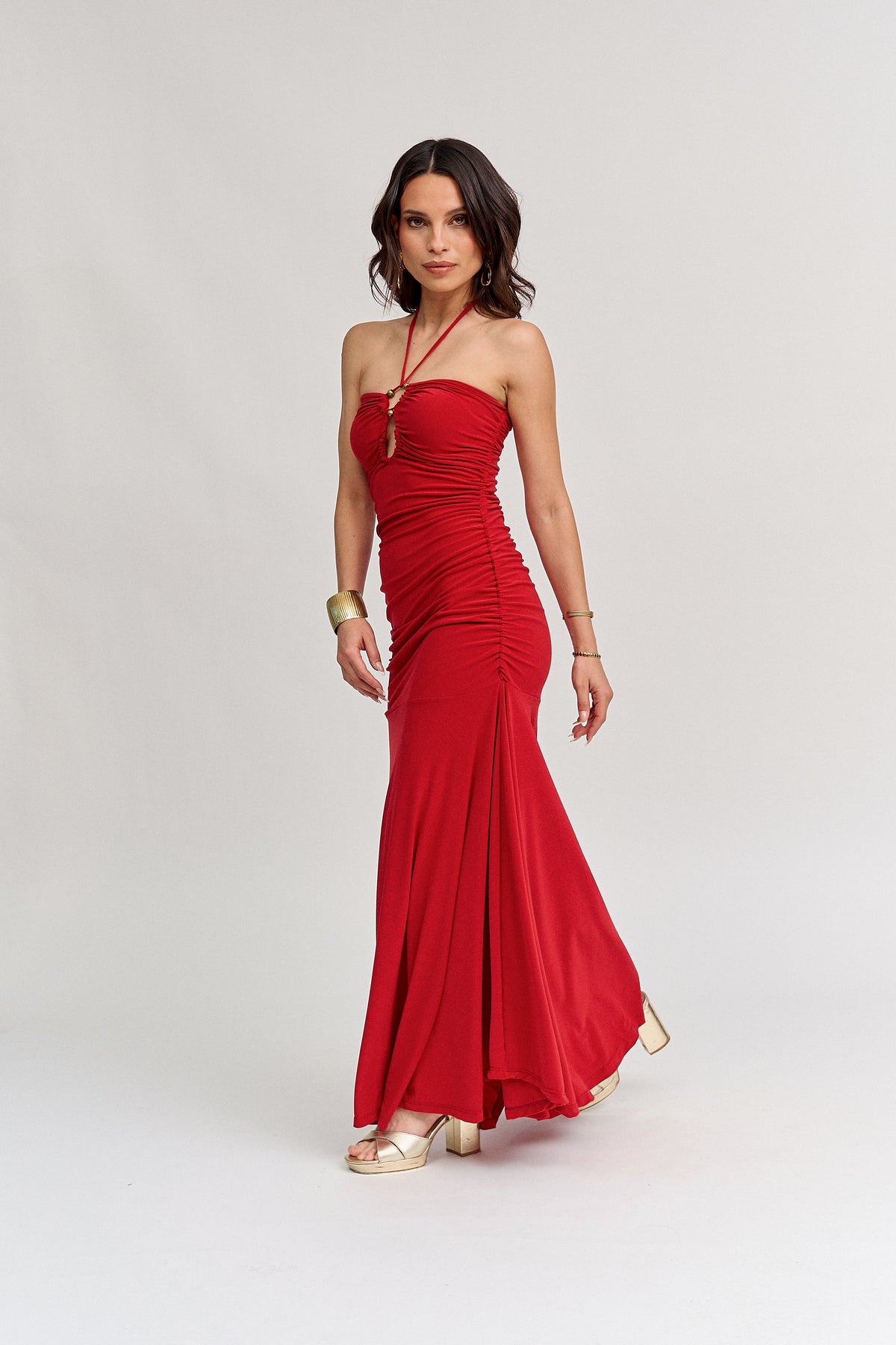 Vestido Noemí Rojo