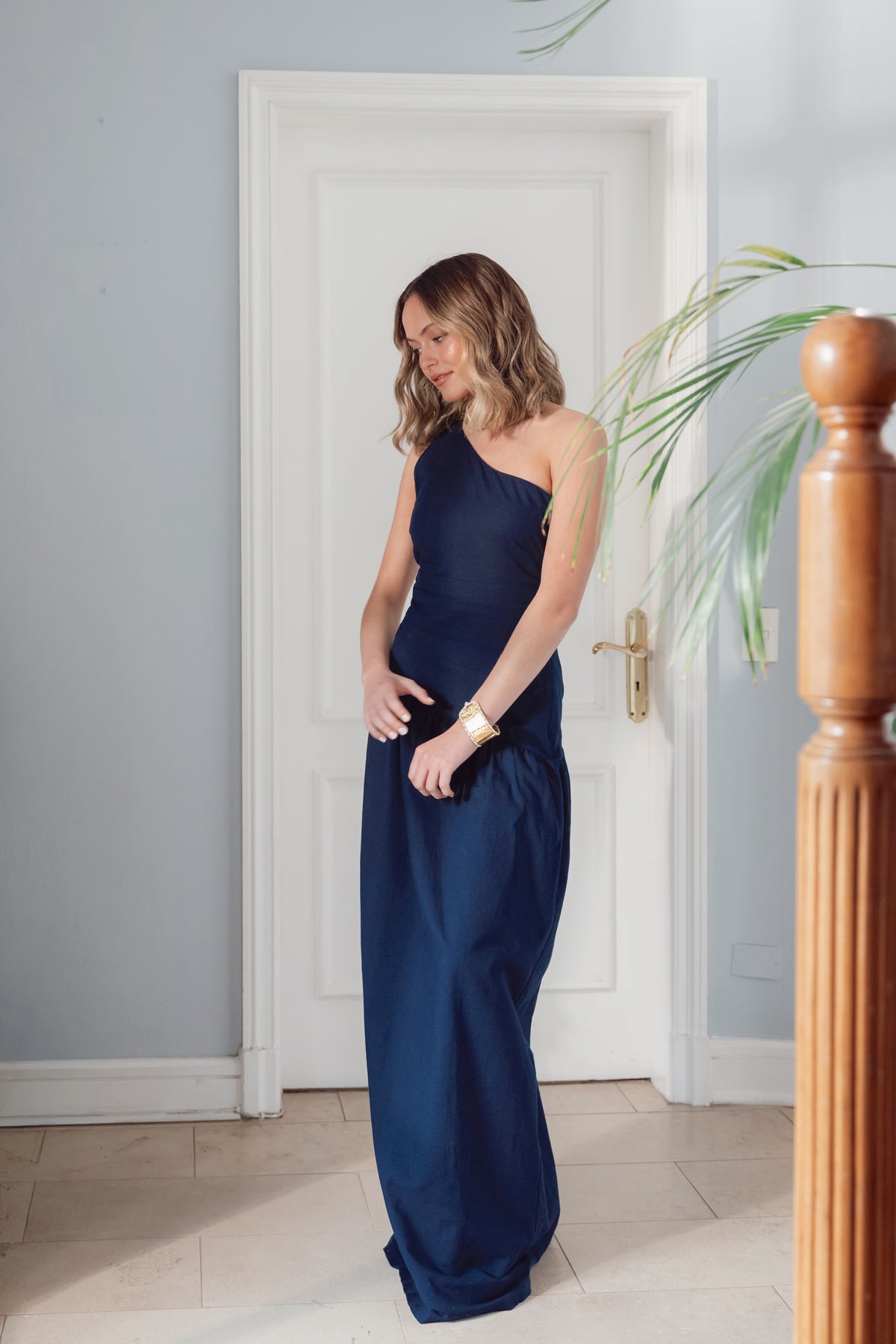 Vestido Zinnia Azul