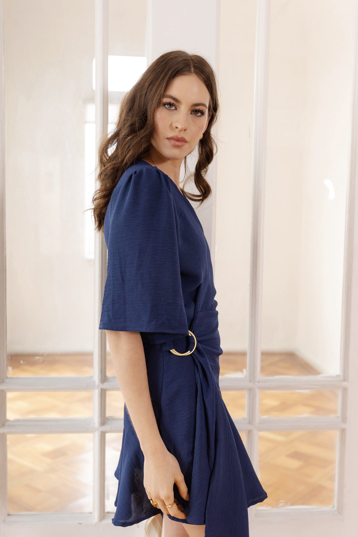 Vestido Iris Azul