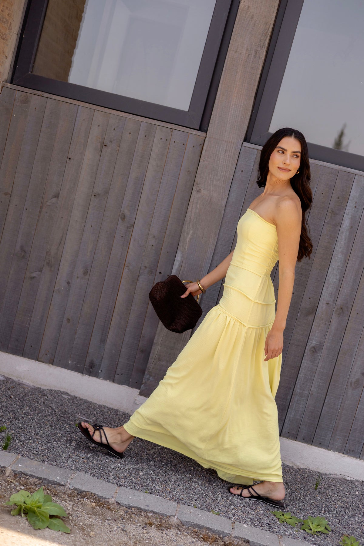Vestido Día Clara Amarillo