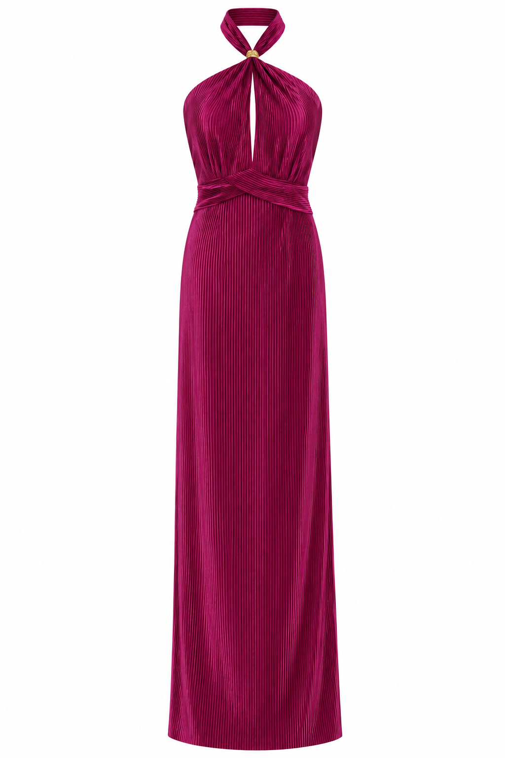 Vestido Esmeralda Magenta - PRE VENTA