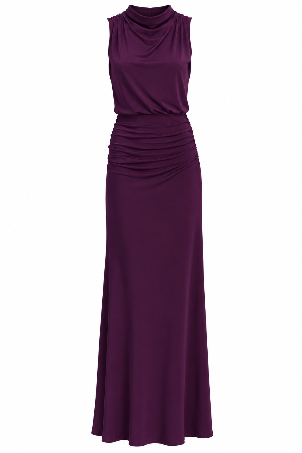 Vestido Fiesta Margarette Morado