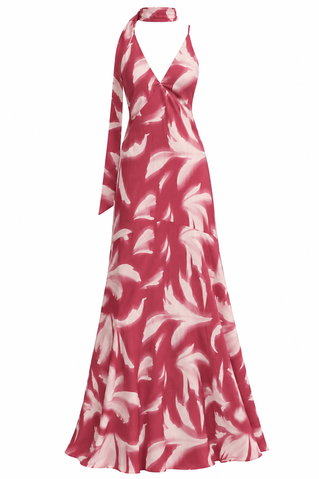 Vestido Fiesta Prim Rosado Print - Edición Limitada
