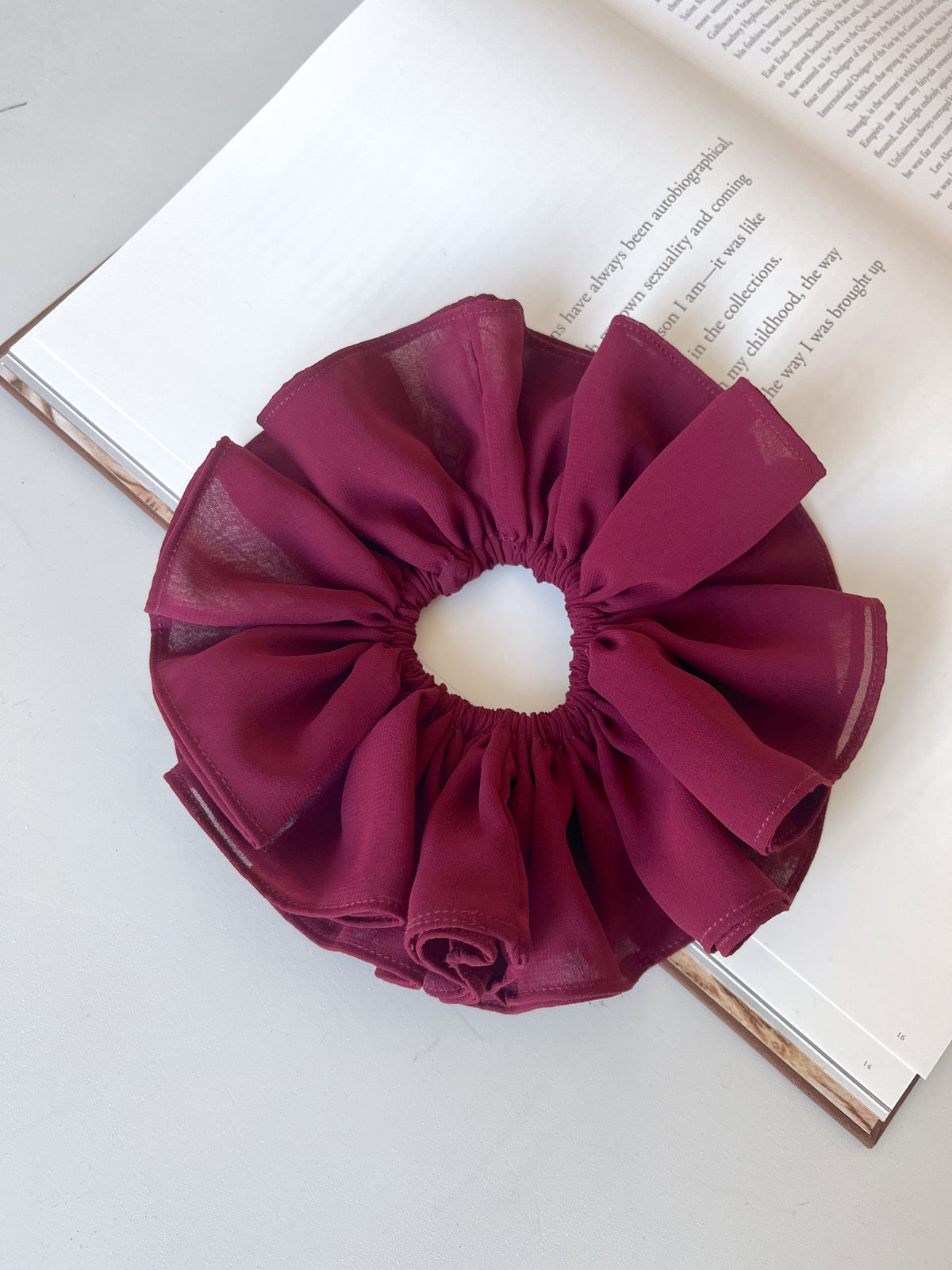 Accesorio Colet Fiesta Burdeo