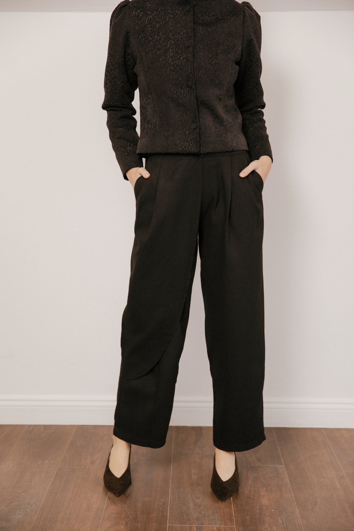 Pantalón Abby Negro