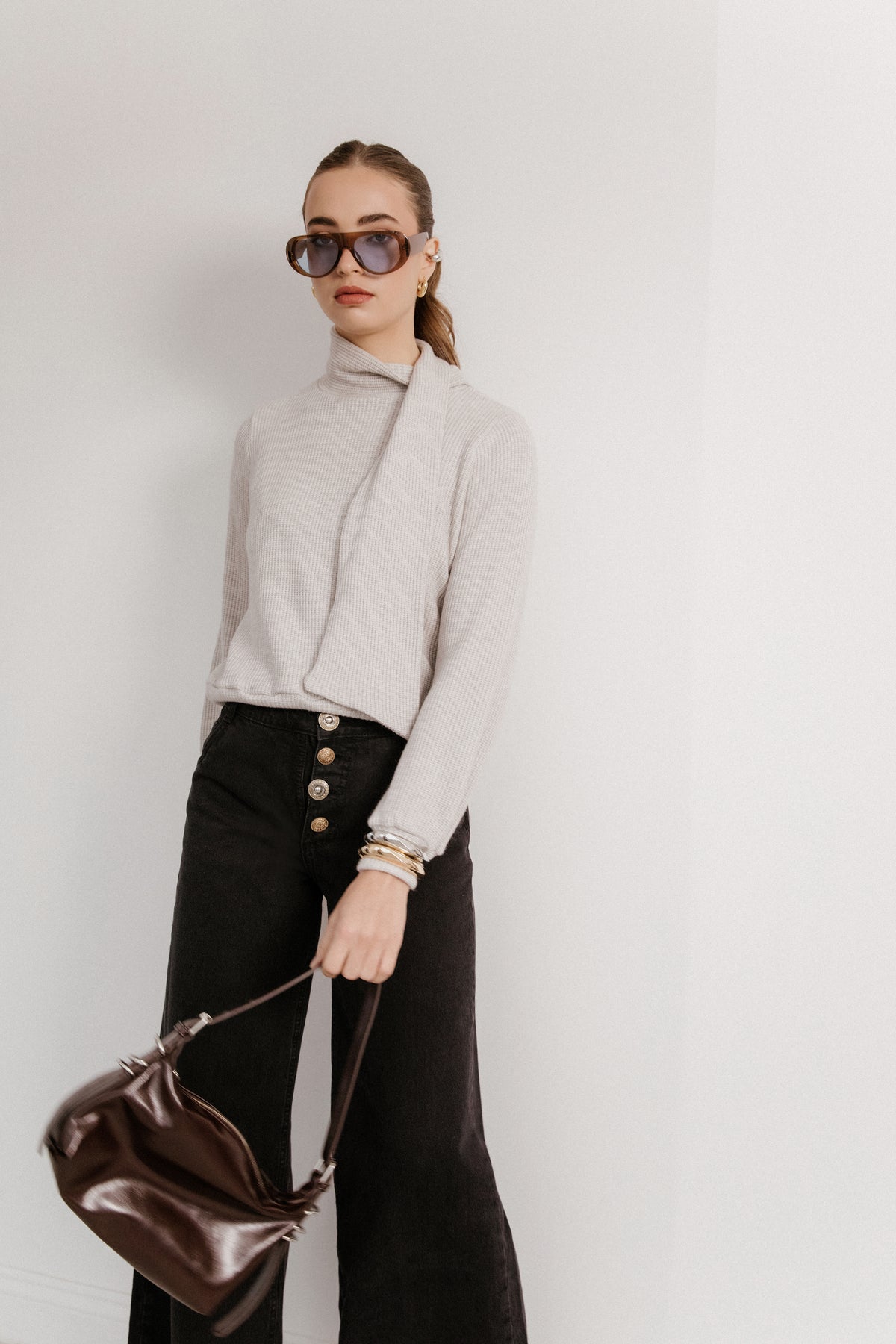 Sweater Dalma Marfíl