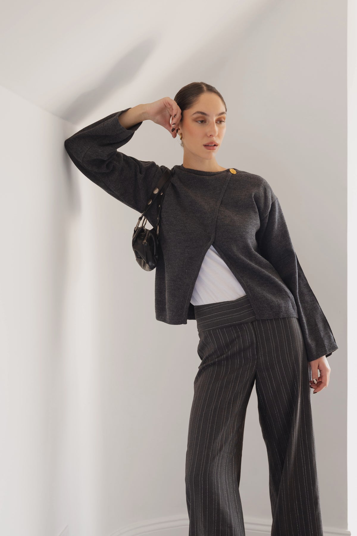 Sweater Selene Gris