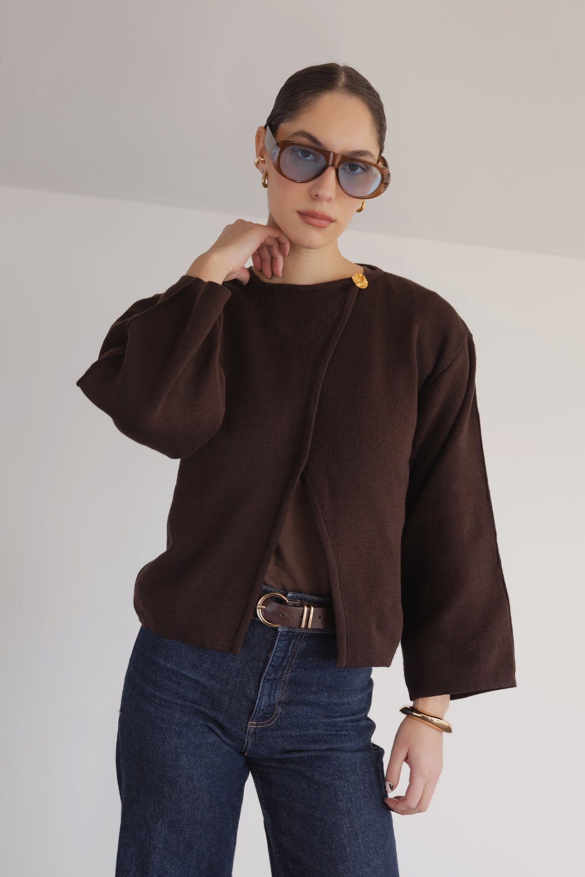 Sweater Selene Chocolate