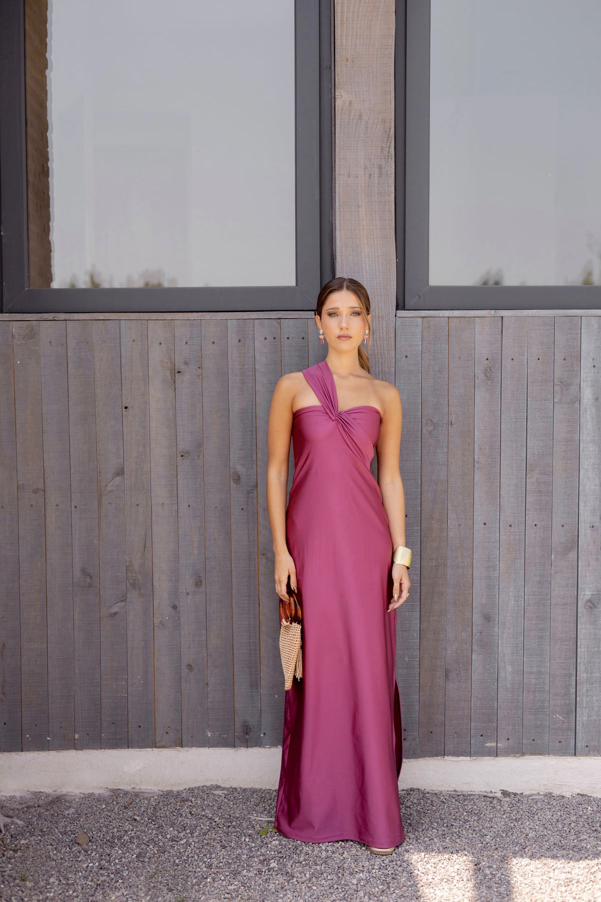 Vestido Fiesta Triana Rosado
