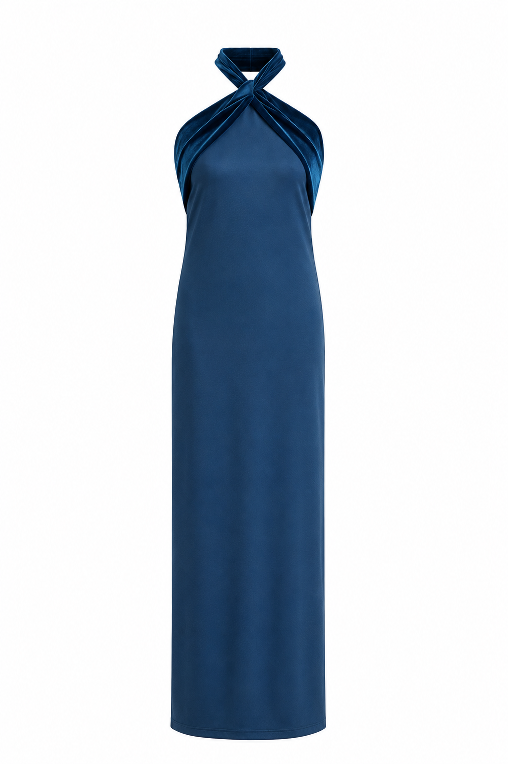 Vestido Fiesta Faustina Petróleo