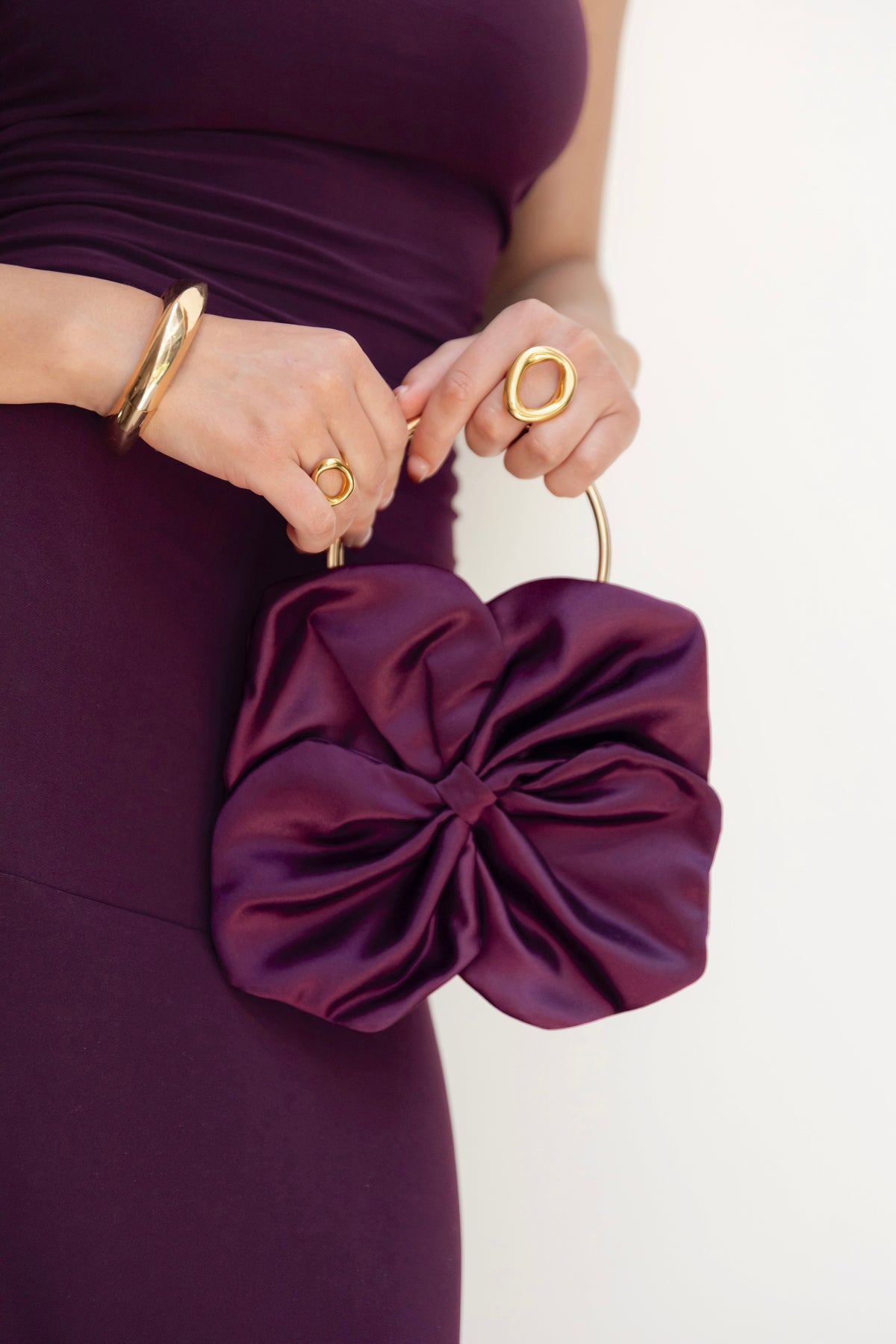 Cartera Fiesta Dhalia Morado