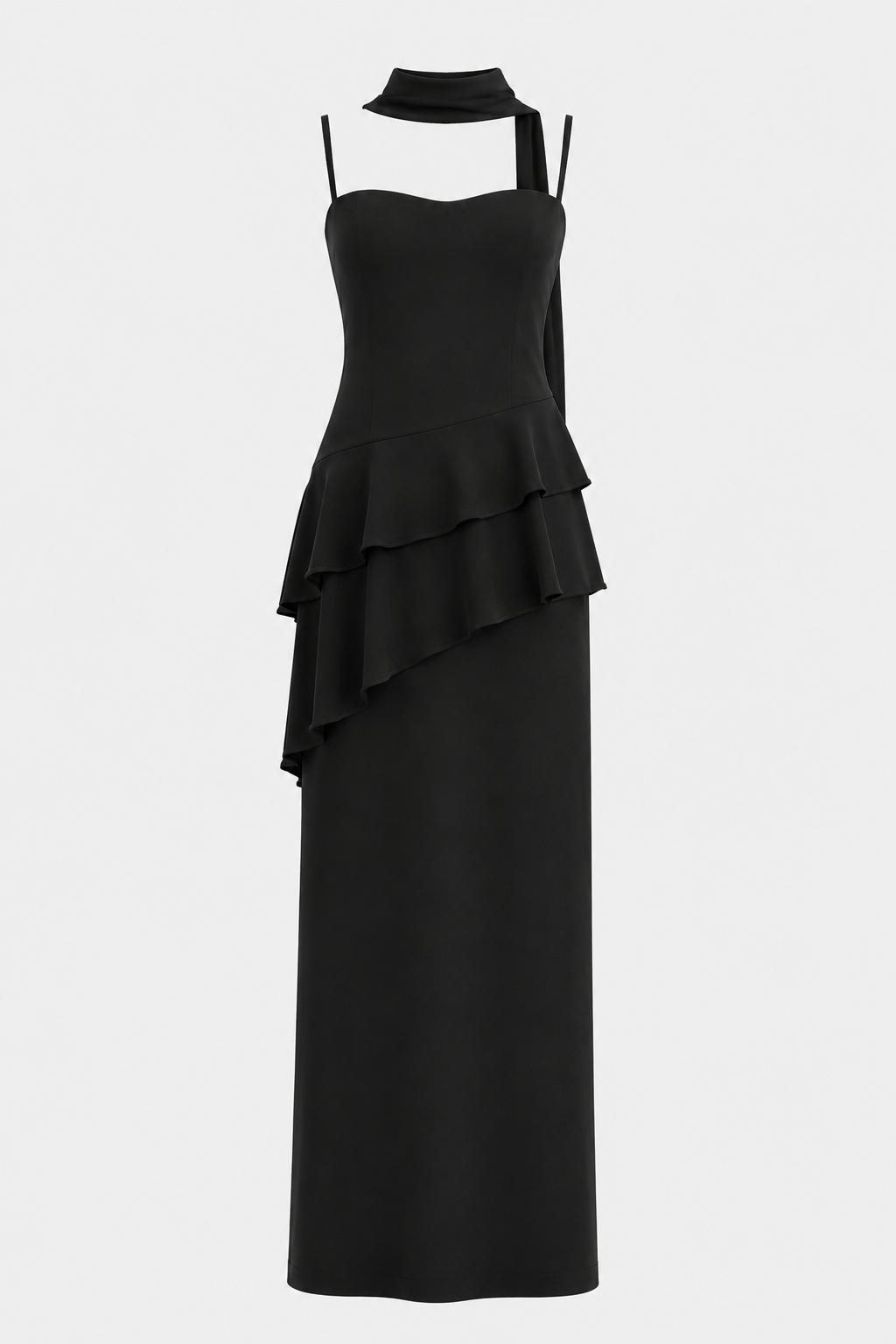 Vestido Fiesta Caetana Negro