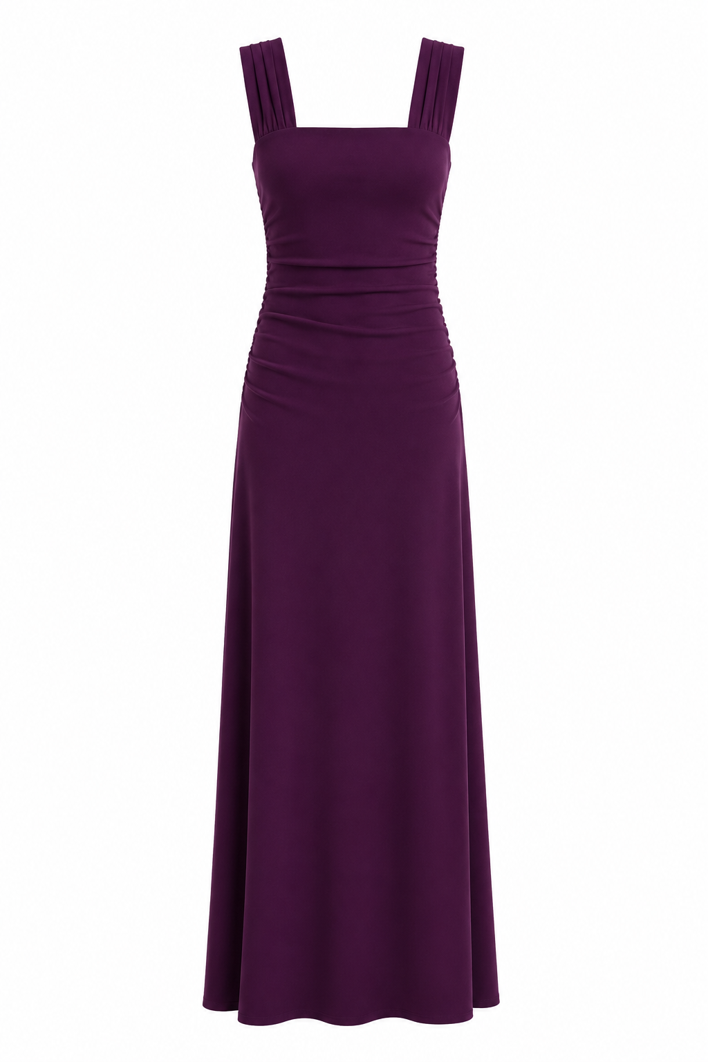 Vestido Fiesta Claudette Morado Vino