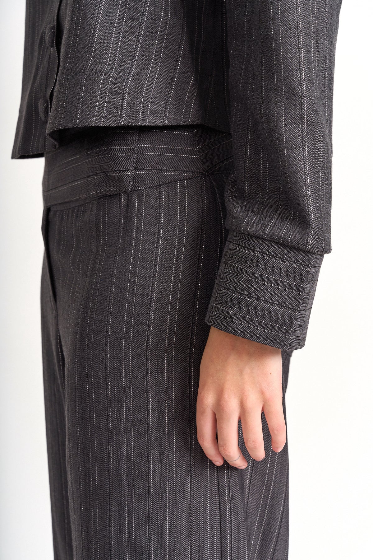 Chaqueta Sarai Gris