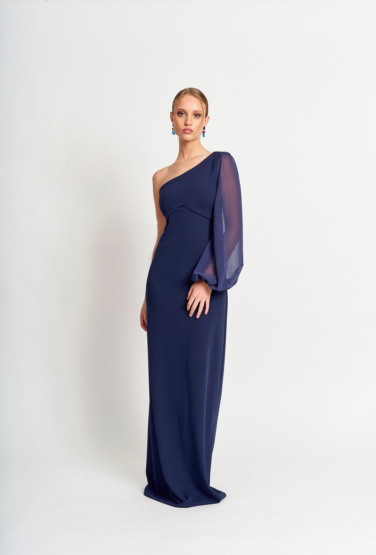 Vestido Becca Azul Fiesta