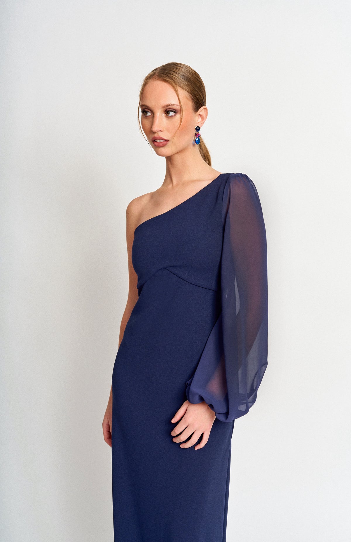 Vestido Becca Azul Fiesta