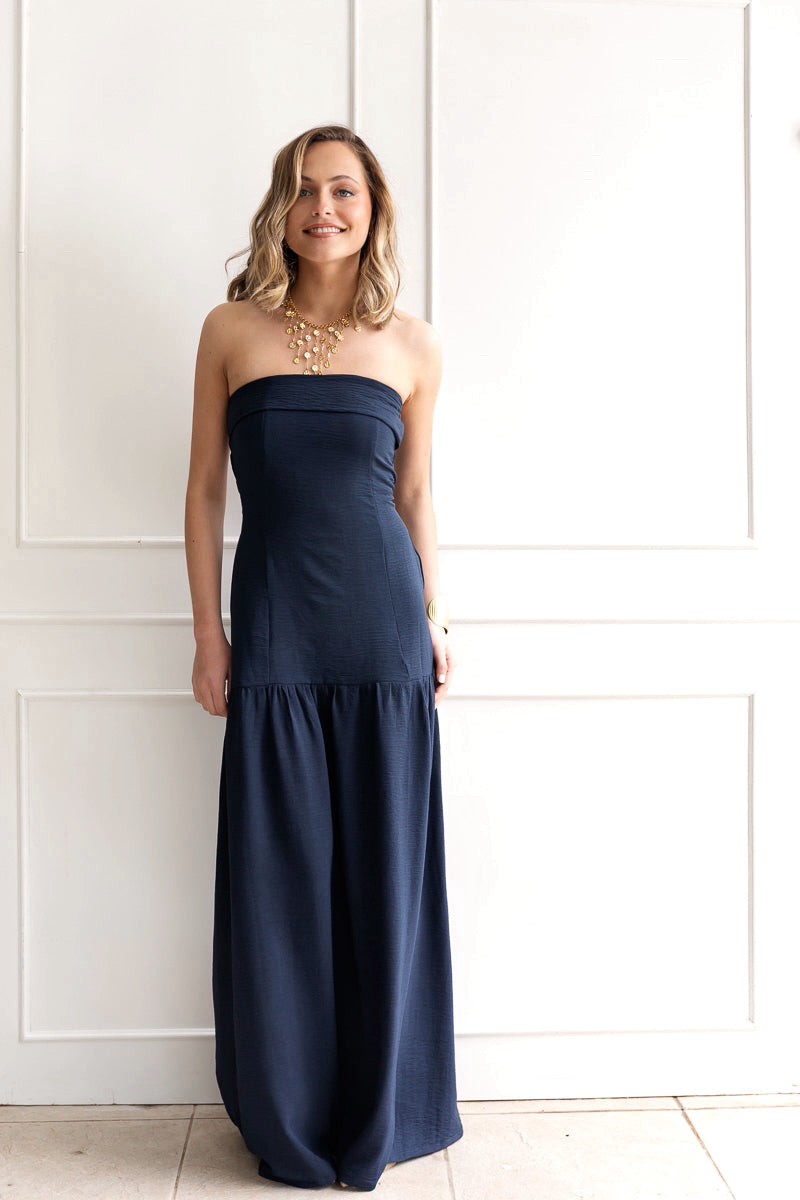 Vestido Catherina Azul