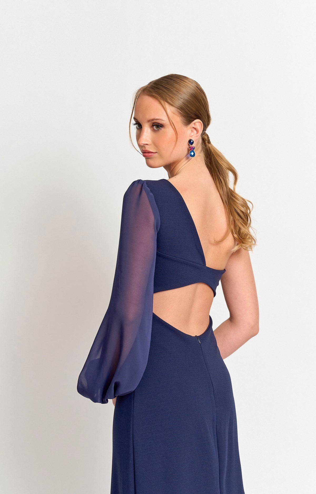 Vestido Becca Azul Fiesta