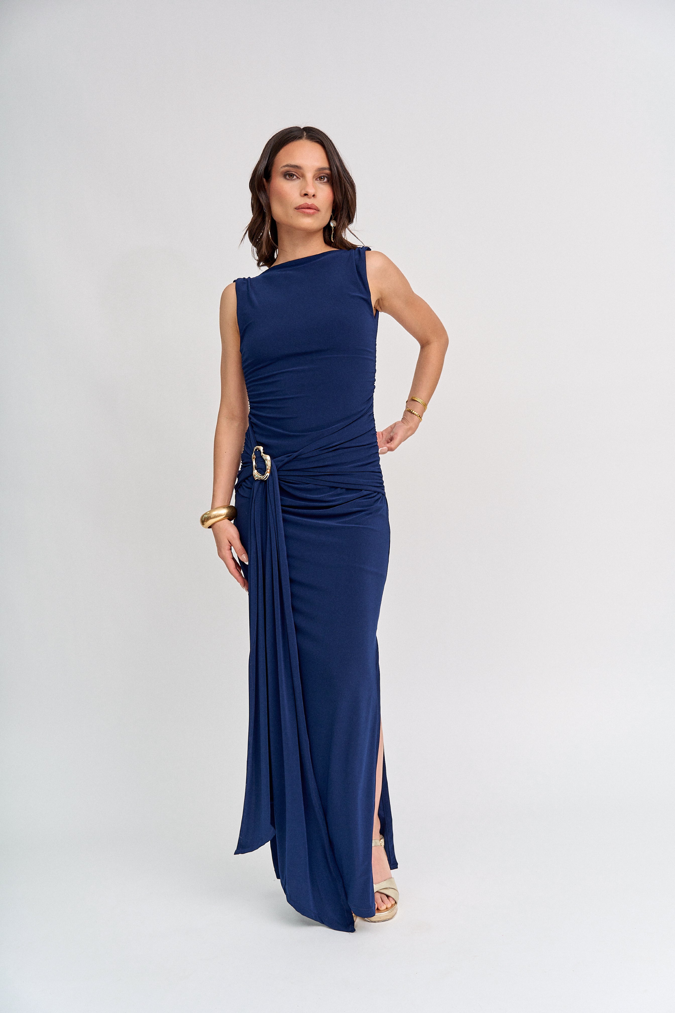 Vestido Lía Azul