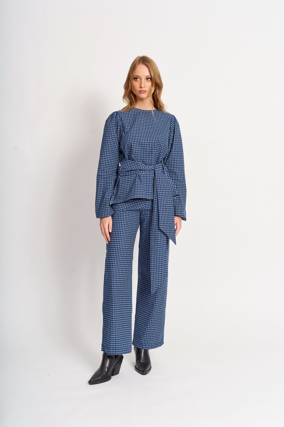 Pantalón Alina Azul