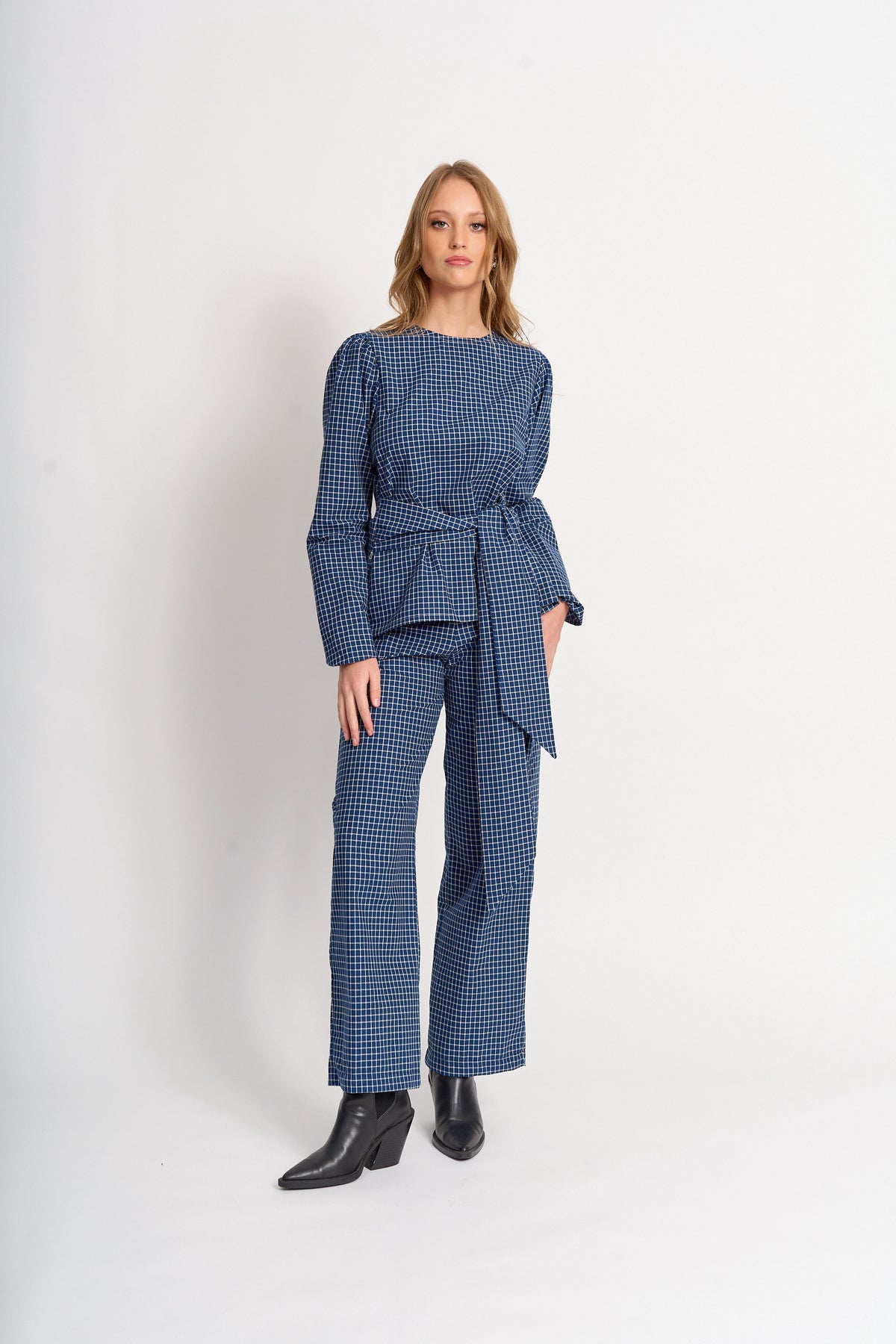 Pantalón Alina Azul