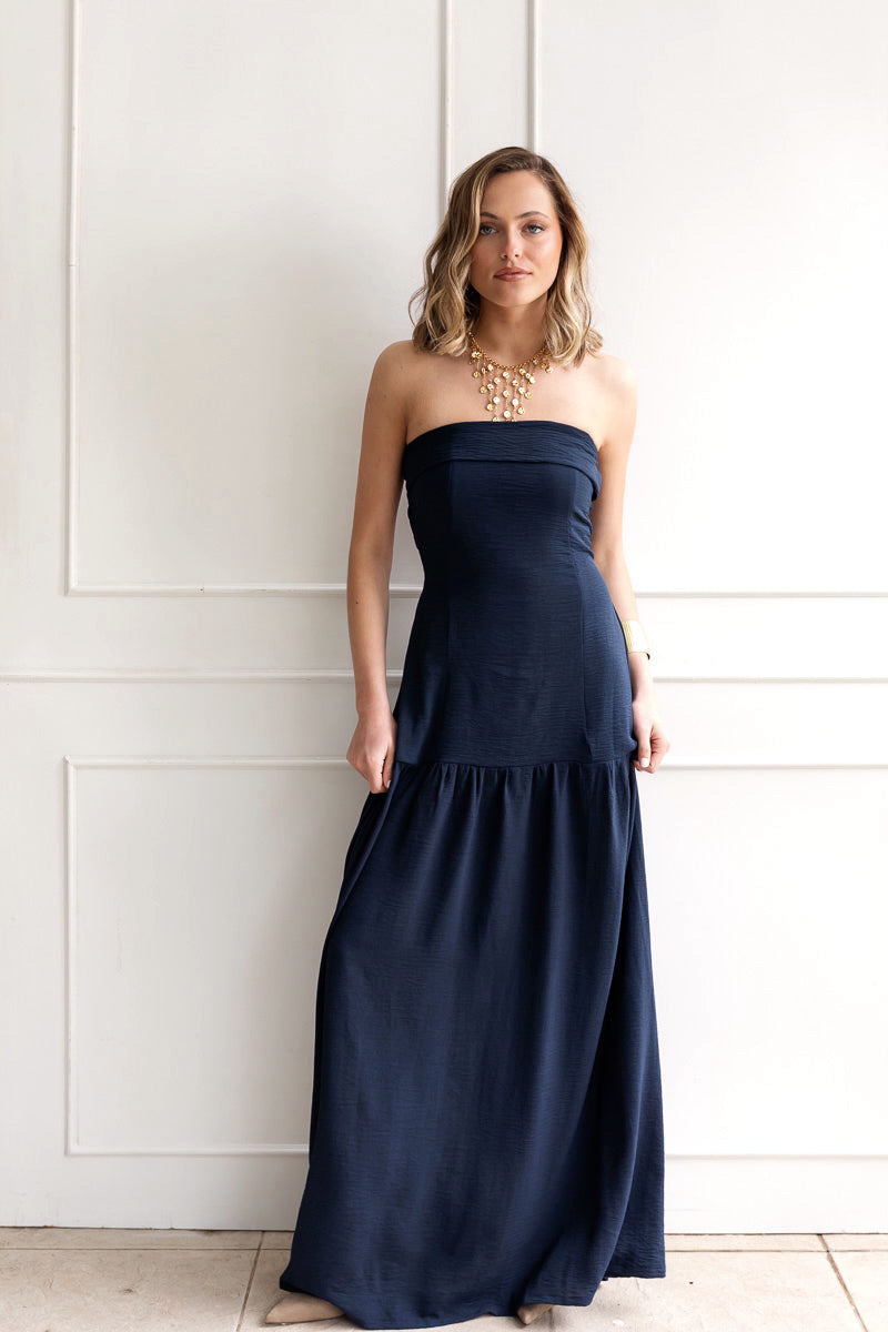 Vestido Catherina Azul