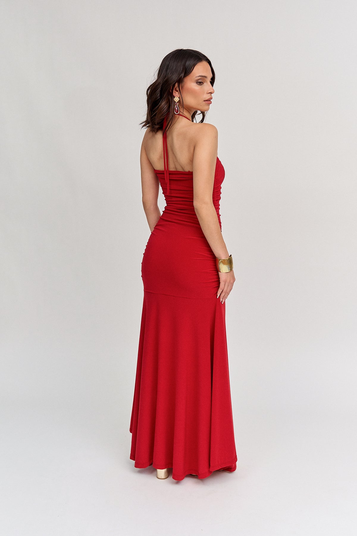 Vestido Noemí Rojo