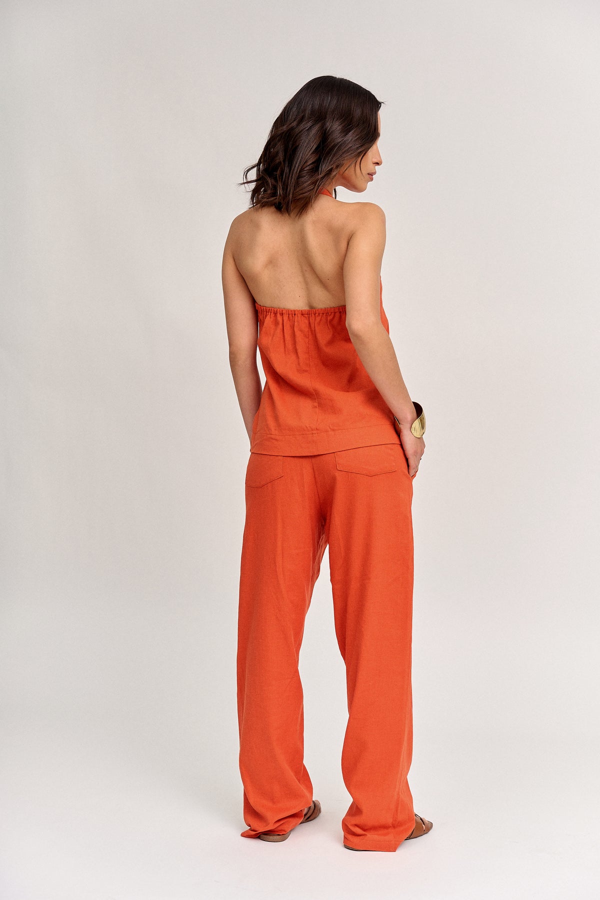 Pantalón Mara Terracota