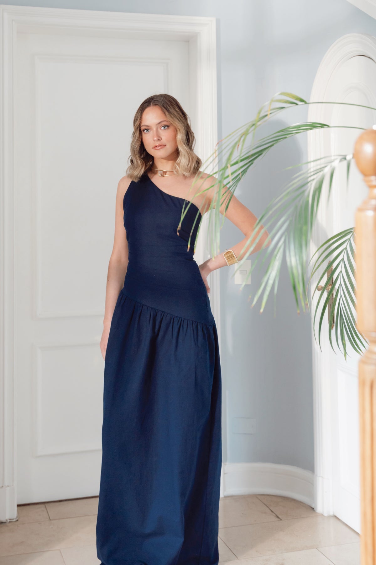 Vestido Zinnia Azul