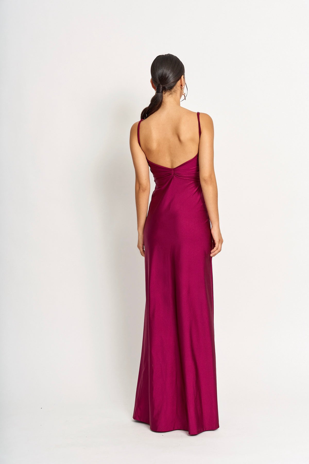 Vestido Fiesta Tribecca Magenta
