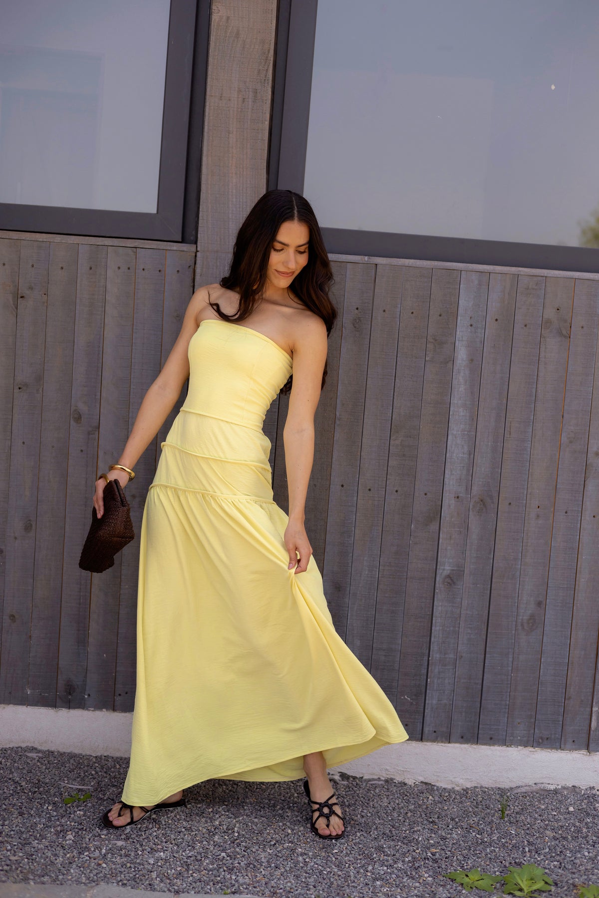 Vestido Día Clara Amarillo