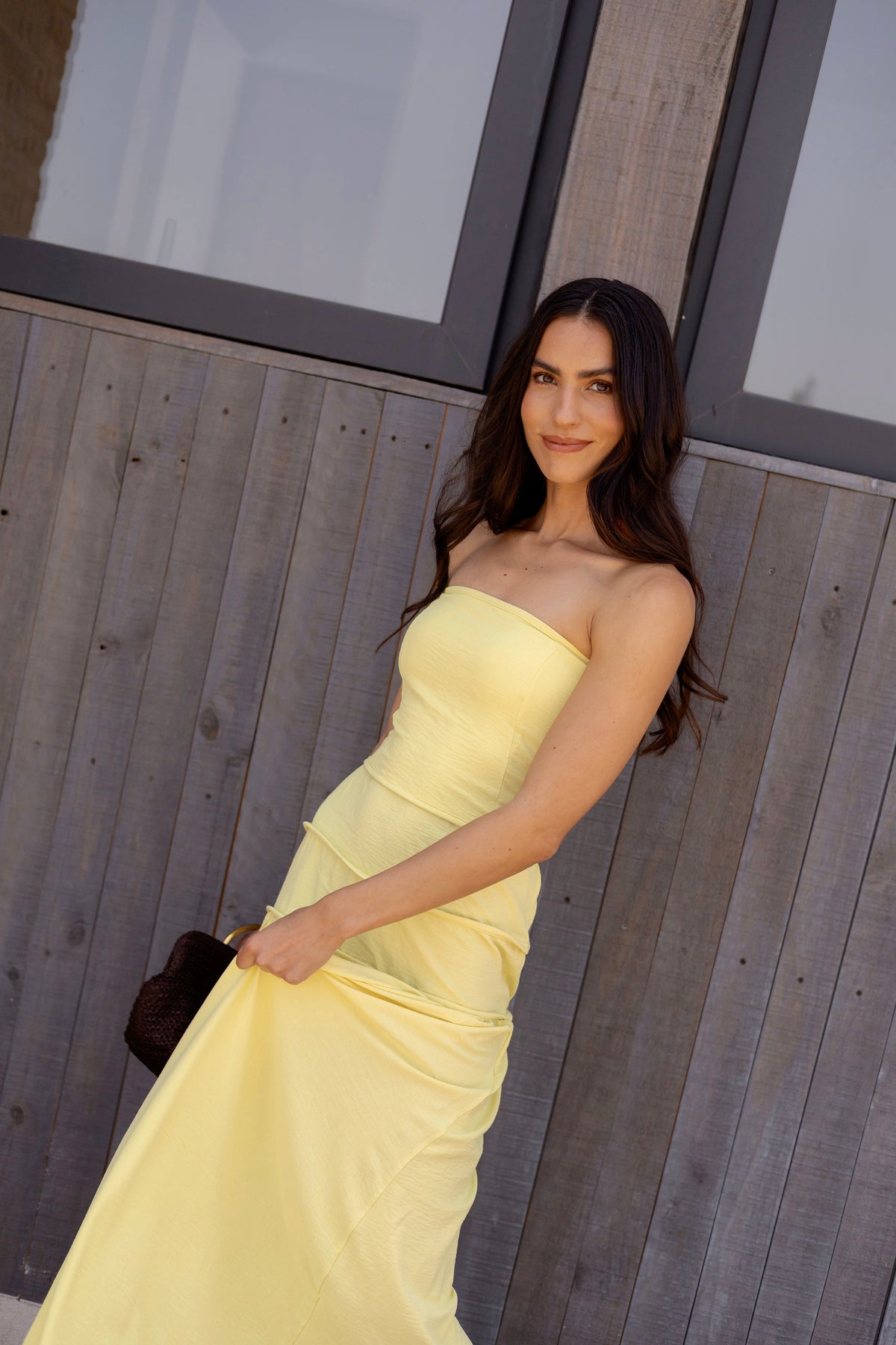 Vestido Día Clara Amarillo