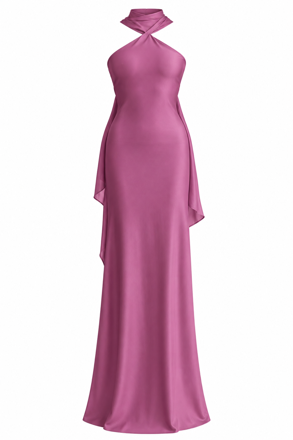 Vestido Fiesta Jazmín Rosado