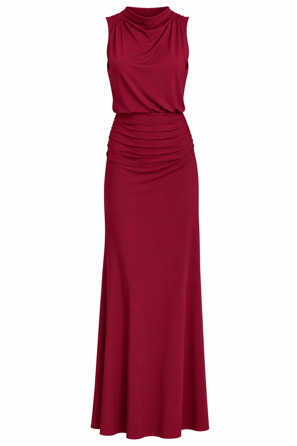 Vestido Fiesta Margarette Frambuesa