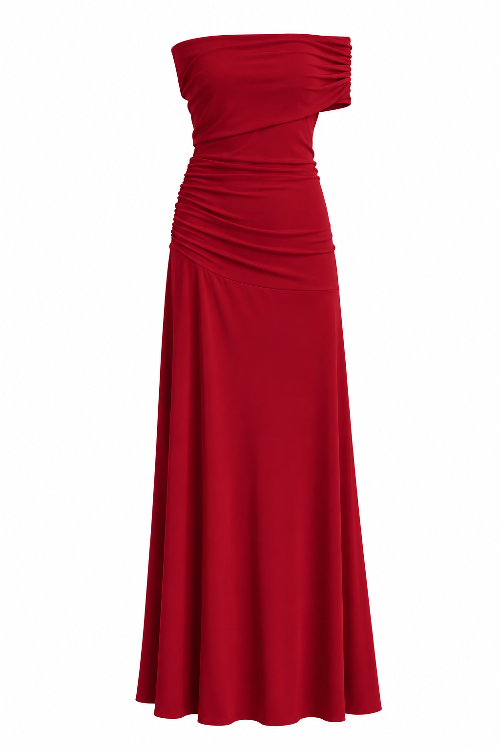 Vestido Fiesta Caroline Rojo