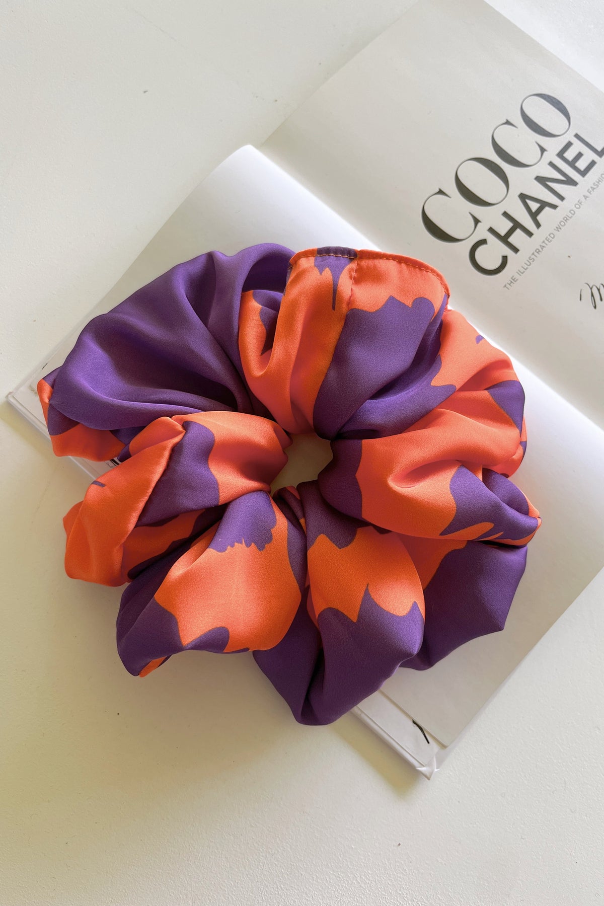 Accesorio Colet Morado Print