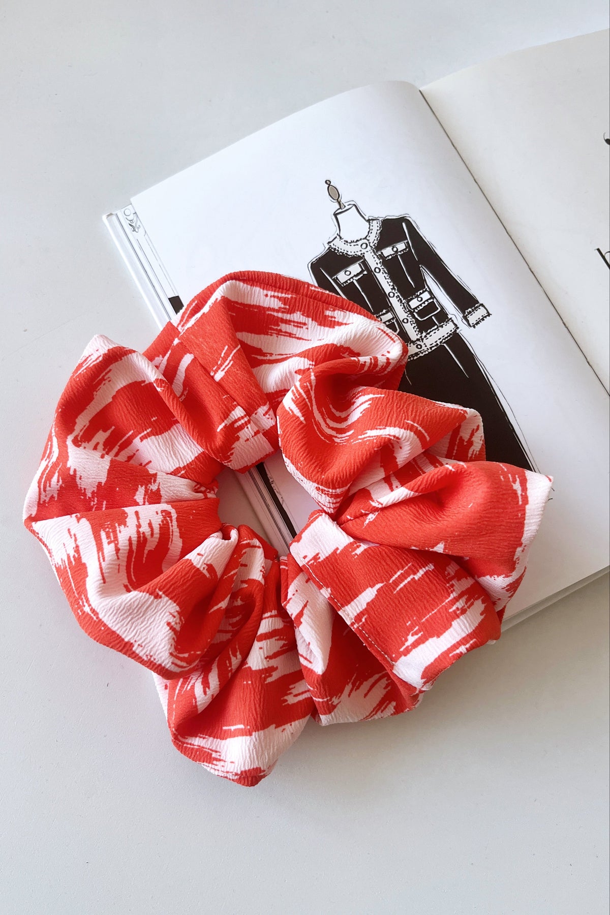 Accesorio Colet Naranjo Print