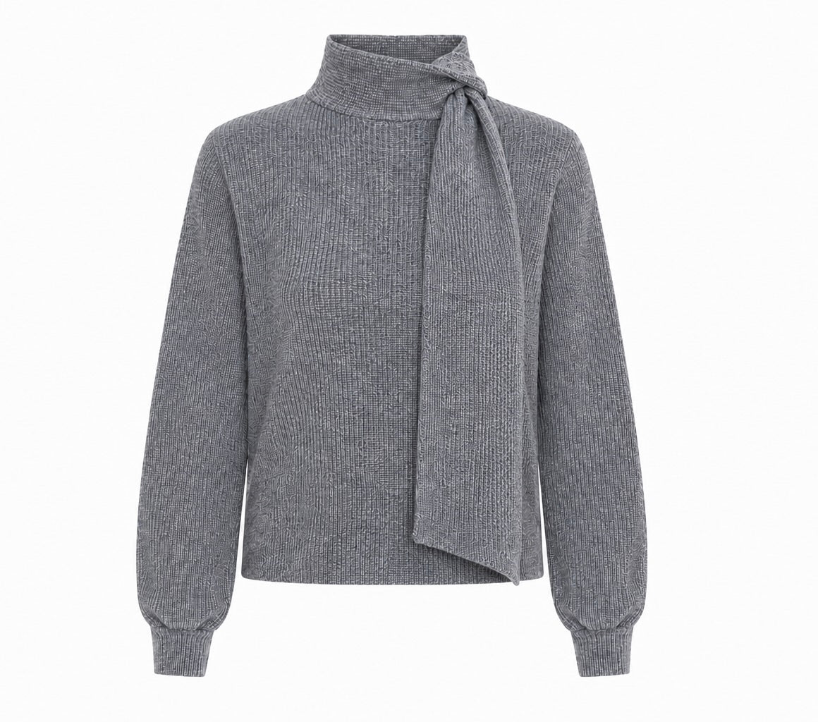 Sweater Dalma Gris Perla