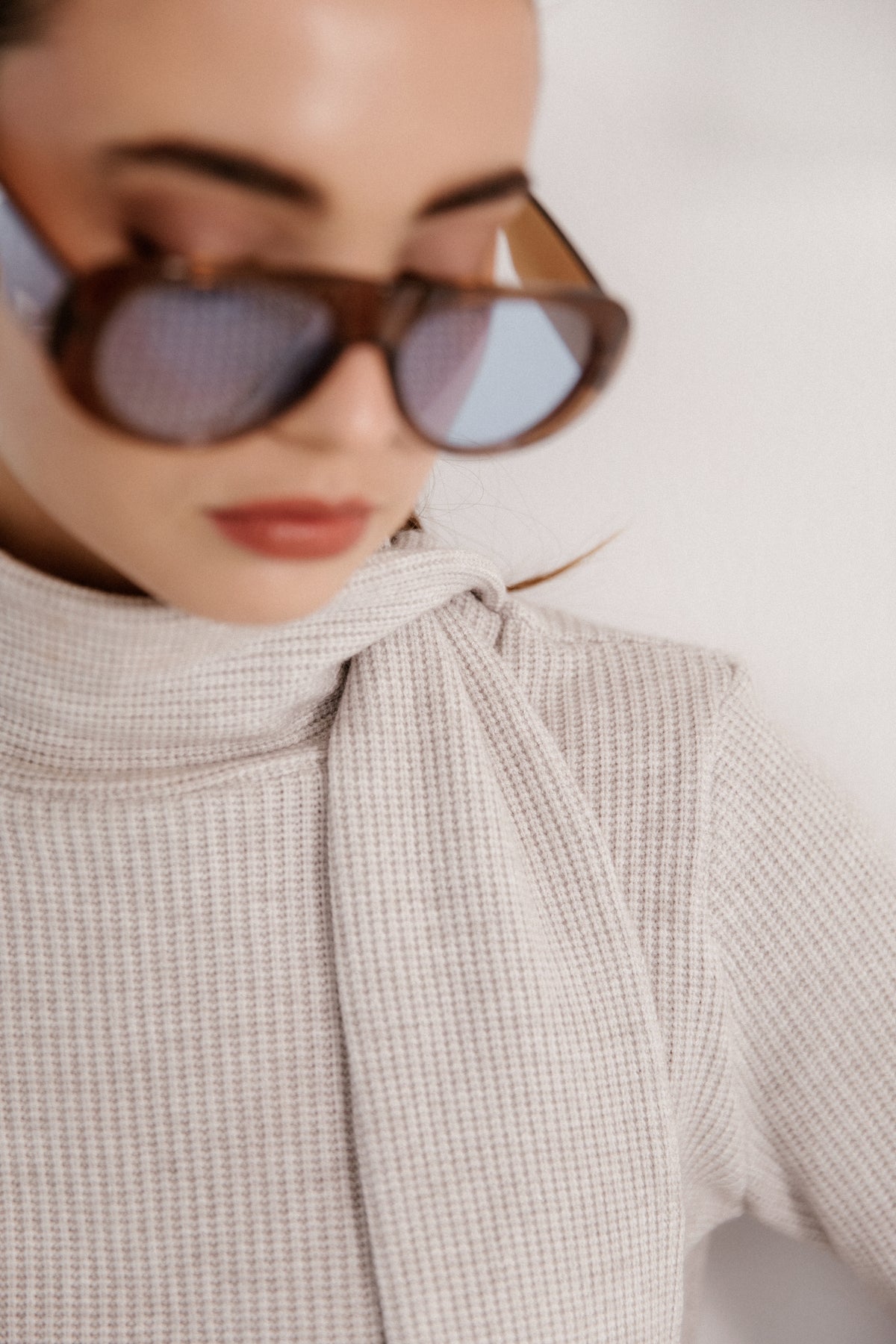 Sweater Dalma Marfíl