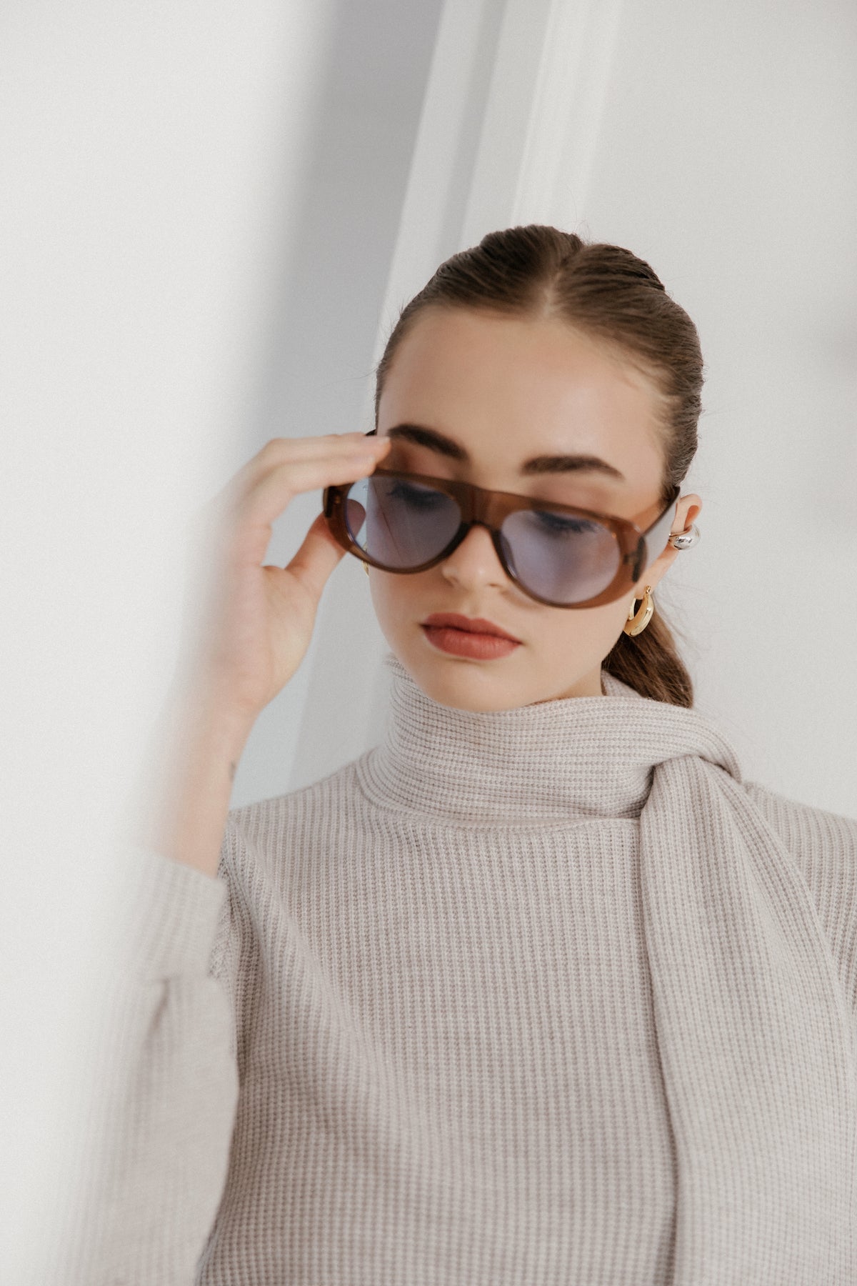 Sweater Dalma Marfíl
