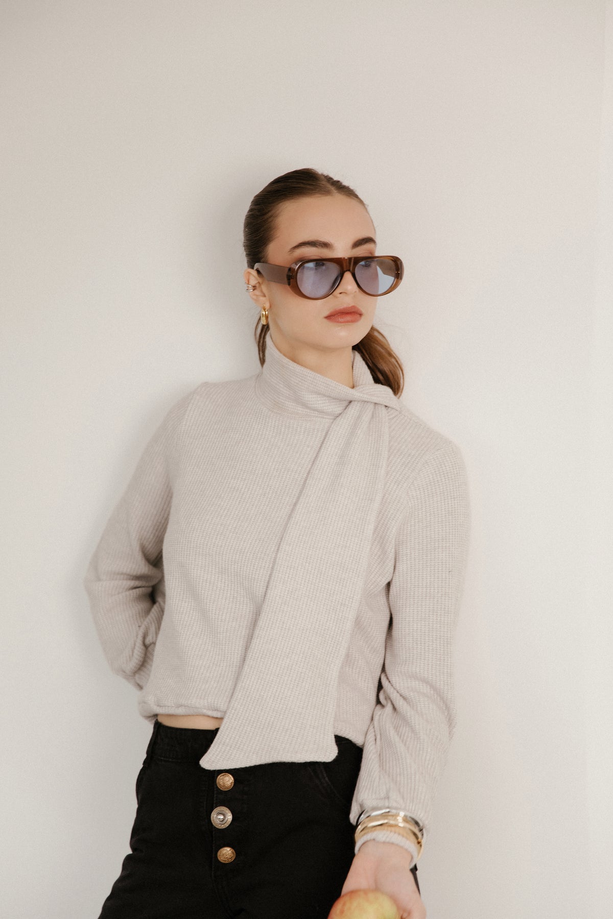 Sweater Dalma Marfíl