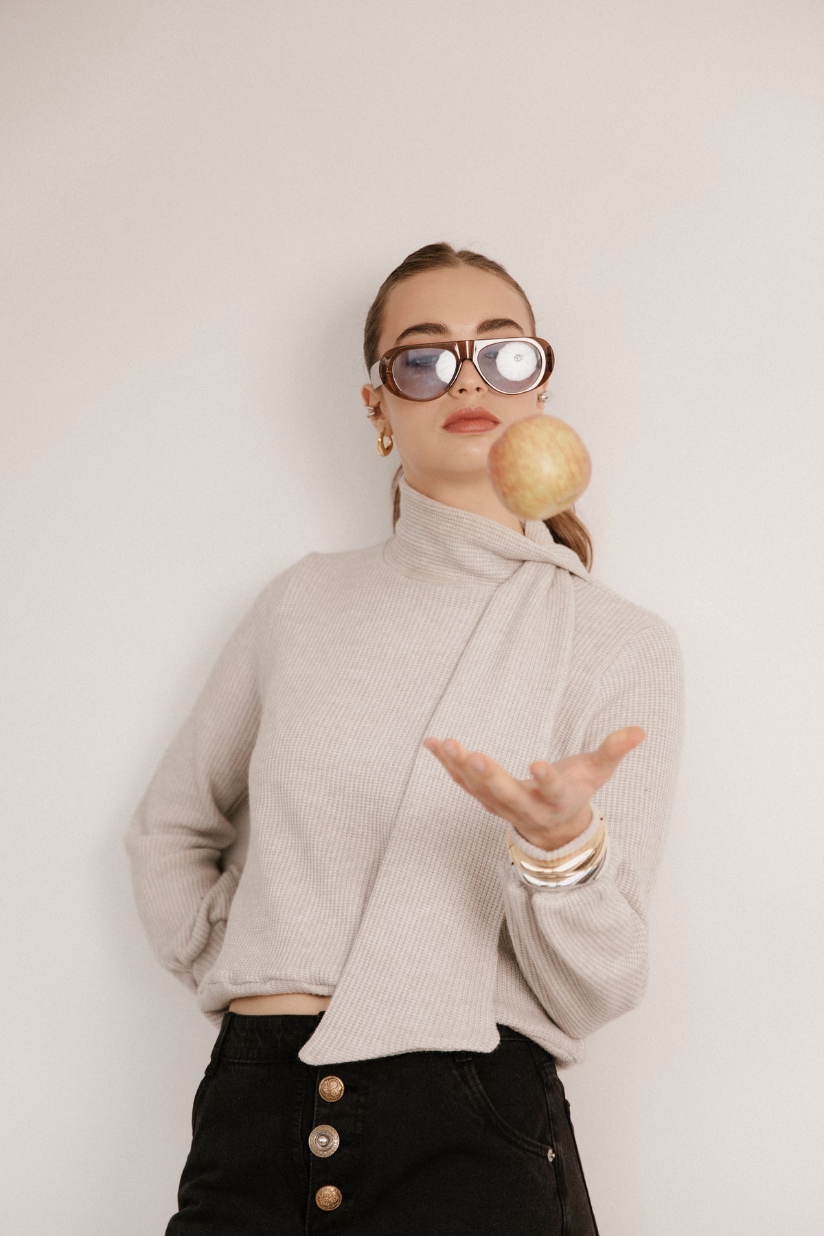 Sweater Dalma Marfíl